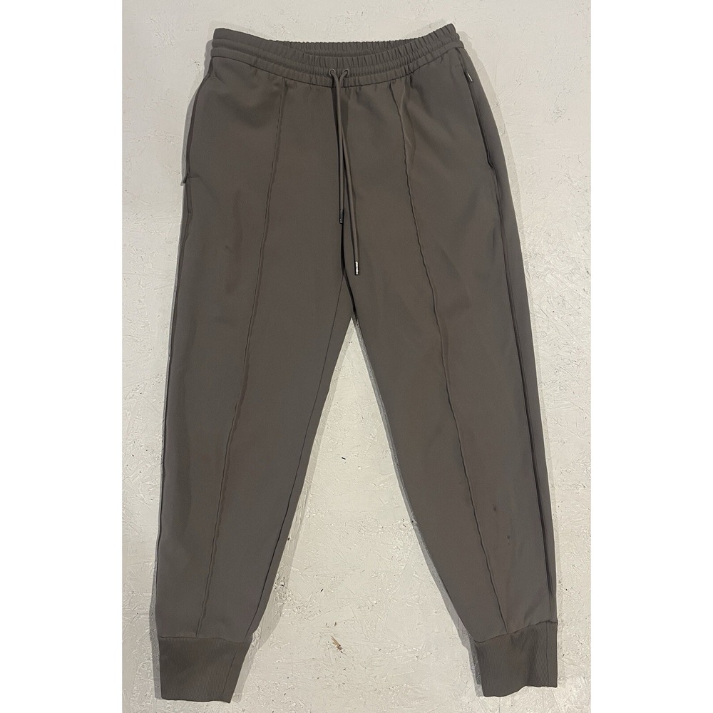 Athleta Endeavor Jogger Athletic Lounge Pant Elastic Waist Grey Sz 4 982373-01